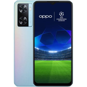 OPPO Telefon mobil OPPO A57s, Dual SIM, 128GB, 4GB RAM, 4G, Albastru