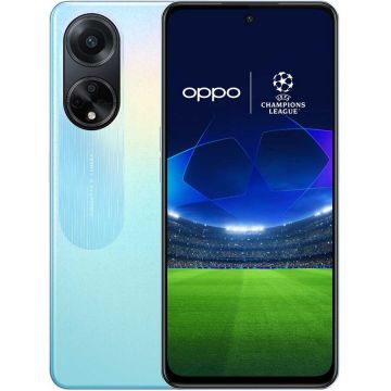 OPPO Telefon mobil OPPO A98, Dual SIM, 256GB, 8GB RAM, 5G, Albastru