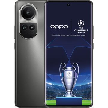 OPPO Telefon mobil OPPO Reno 10 Pro, Dual SIM, 256GB, 12GB RAM, 5G, Gri