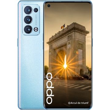 OPPO Telefon mobil Oppo Reno 6 Pro, Dual SIM, 256GB, 12GB RAM, 5G, Arctic Blue