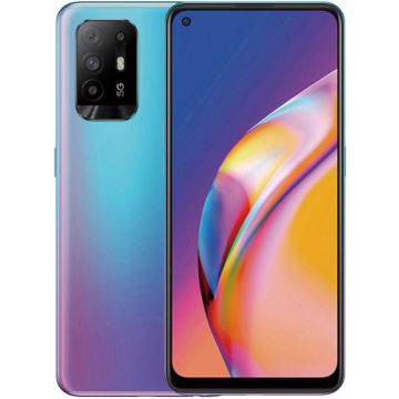 OPPO Telefon mobil OPPO Reno5 Z, 128GB, 8GB RAM, 5G, Dual SIM, Albastru