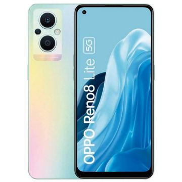 OPPO Telefon mobil Oppo Reno8 Lite, 5G, Dual Sim, 128GB, 8GB RAM, Curcubeu
