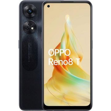 OPPO Telefon OPPO Reno8 T, 128GB, 8GB RAM, Dual SIM, 4G, Negru