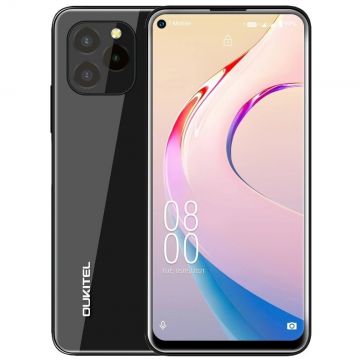 OUKITEL Telefon mobil Oukitel C21 Pro, 4GB RAM, 64GB, Dual SIM, 4G, Negru