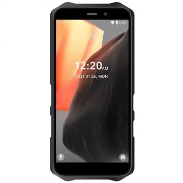 OUKITEL Telefon mobil Oukitel WP12 Pro, 4G, IPS 5.5 HD+, 4GB RAM, 64GB ROM, Android 11, Helio P22 QuadCore, NFC, IP68, 4000mAh, Dual SIM, Negru