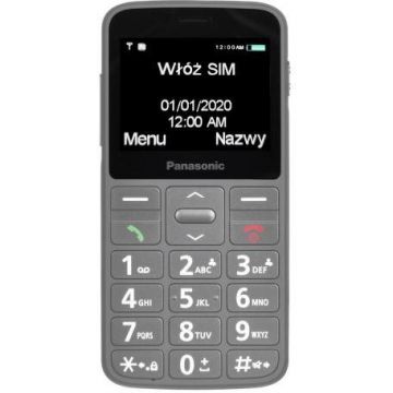 Panasonic Telefon Mobil Panasonic KX-TU160 EXG Single SIM, 2G, Gri