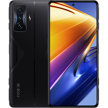 POCO Telefon mobil Poco F4 GT, Dual SIM, 128GB, 8GB RAM, 5G, Negru