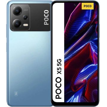 POCO Telefon mobil Poco X5, 128GB, 6GB RAM, 5G, Blue