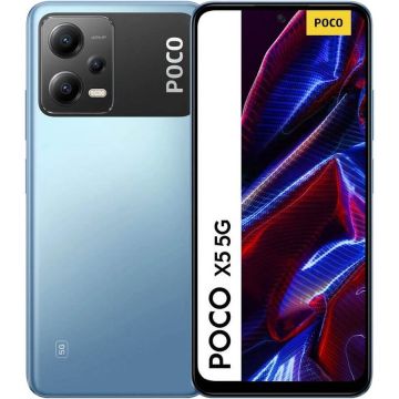 POCO Telefon mobil Poco X5, 256GB, 8GB RAM, 5G, Blue