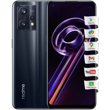 REALME Telefon mobil Realme 9 Pro+, Dual SIM, 6GB RAM, 128GB, 5G, Midnight Black