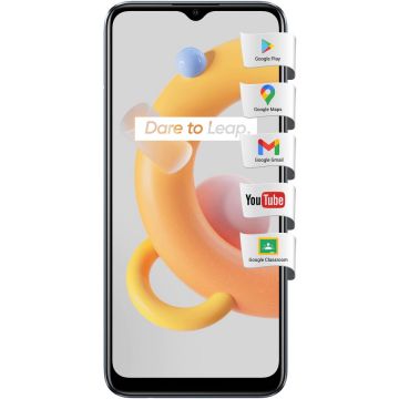 REALME Telefon mobil Realme C11 2021, Dual SIM, 2GB RAM, 32GB, 4G, Iron Grey