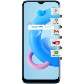 REALME Telefon mobil Realme C11 2021, Dual SIM, 2GB RAM, 32GB, 4G, Lake Blue