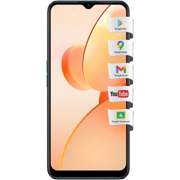 REALME Telefon mobil Realme C31, Dual Sim, 3GB RAM, 32GB, 4G, Dark Green REALME Telefon mobil Realme C31, Dual Sim, 3GB RAM, 32GB, 4G, Dark Green