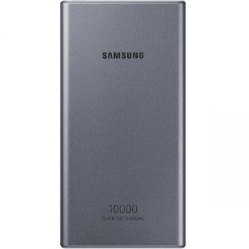 Samsung Baterie externa SAMSUNG EB-P3300XJEGEU, 10000 mAh, Type C, gri inchis