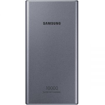 Samsung Baterie externa SAMSUNG EB-P3300XJEGEU, 10000 mAh, Type C, gri inchis