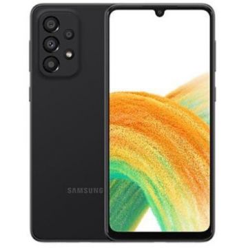 Samsung Telefon mobil Samsung Galaxy A33, Enterprise Edition, Dual SIM, 6GB RAM, 128GB, 5G, Negru