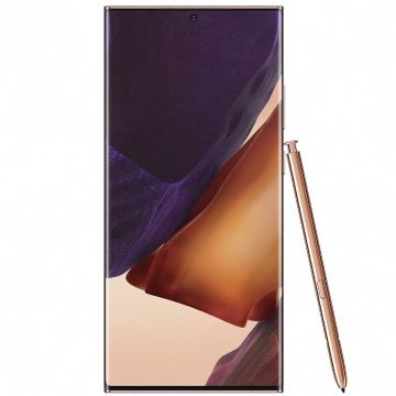 Samsung Telefon Mobil Samsung Galaxy Note 20 Ultra, Procesor Octa-Core Exynos 990, Dynamic AMOLED 6.9, 12GB RAM, 256GB Flash, Camera Tripla 108+12+12MP, Wi-Fi, 5G, Dual Sim, Android, Bronze Samsung Telefon Mobil Samsung Galaxy Note 20 Ultra, Procesor Octa-Core Exynos 990, Dynamic AMOLED 6.9, 12GB RAM, 256GB Flash, Camera Tripla 108+12+12MP, Wi-Fi, 5G, Dual Sim, Android, Bronze