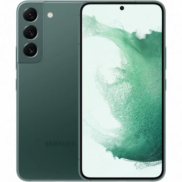 Samsung Telefon mobil Samsung Galaxy S22, Dual SIM, 128GB, 8GB RAM, 5G, Verde