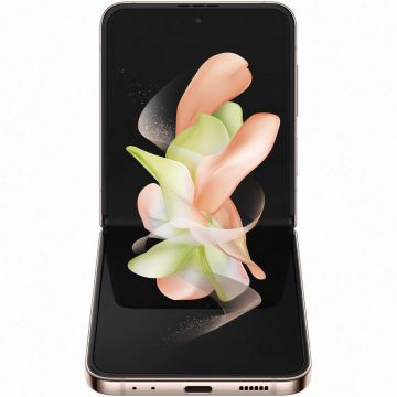 Samsung Telefon mobil Samsung Galaxy Z Flip4, 8GB RAM, 256GB, 5G, Pink Gold