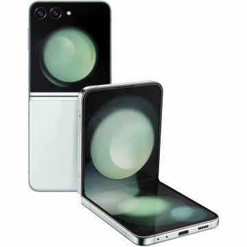 Samsung Telefon mobil Samsung Galaxy Z Flip5, 8GB RAM, 256GB, 5G, Mint