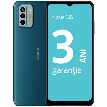 Smartphone G22 NFC Dual SIM 64/4GB 5050mAh Lagoon Blue