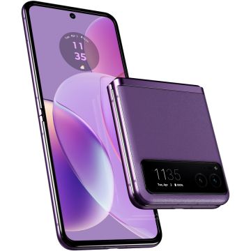 Smartphone Razr 40 Dual SIM 256/8GB 5G Summer Lilac Smartphone Razr 40 Dual SIM 256/8GB 5G Summer Lilac
