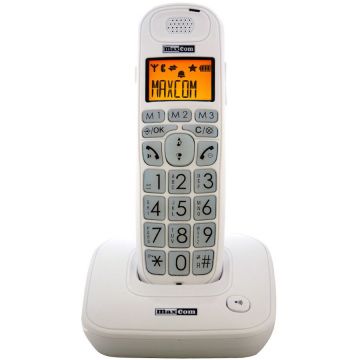 Telefon Fix MC6800 Digital Fara Fir Alb