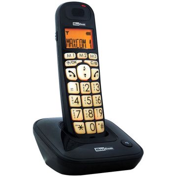 Telefon Fix MC6800 Digital Fara Fir Negru