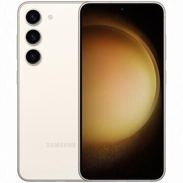 Telefon Mobil Galaxy S23 SM-S911B 6.1 Dual SIM Android 13 5G USB Type-C 8GB 256GB 3900mAh Crem Telefon Mobil Galaxy S23 SM-S911B 6.1 Dual SIM Android 13 5G USB Type-C 8GB 256GB 3900mAh Crem