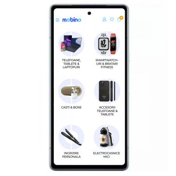 Telefon mobil Google Pixel 7A, 5G, 128GB, 8GB RAM, Dual-SIM, Alb Snow