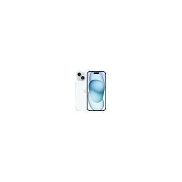 Telefon Mobil iPhone 15 6.1inch 6GB 256GB Albastru