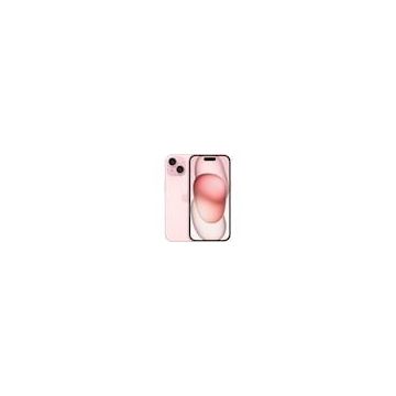 Telefon Mobil iPhone 15 6.1inch 6GB 256GB Roz