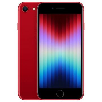 Telefon mobil iPhone SE3 64GB eSIM (PRODUCT)RED