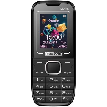 Telefon Mobil MM135 L Negru/Albastru