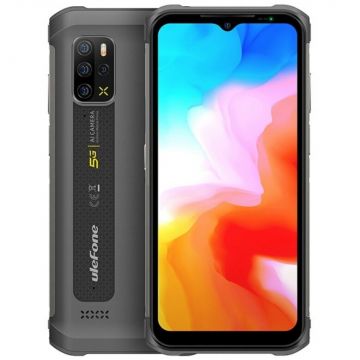 Ulefone Telefon mobil Ulefone Armor 12, Dual SIM, 5G, 8GB RAM, 128GB, Gri