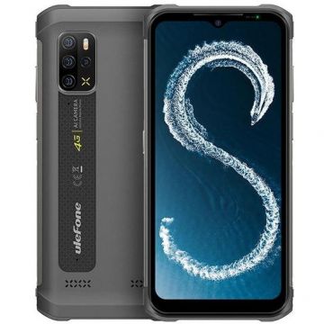 Ulefone Telefon Mobil Ulefone Armor 12S, Procesor MediaTek MT6789 Octa-Core, IPS 6.52, 8GB RAM, 128GB Flash, Camera Quad 50+8+2+2MP, Wi-Fi, 4G, Dual Sim, Android, Gri