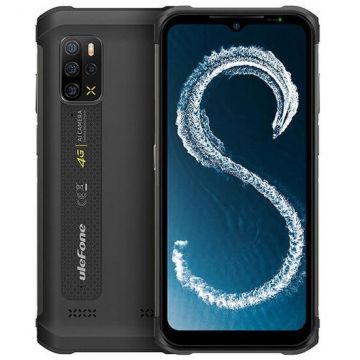 Ulefone Telefon Mobil Ulefone Armor 12S, Procesor MediaTek MT6789 Octa-Core, IPS 6.52, 8GB RAM, 128GB Flash, Camera Quad 50+8+2+2MP, Wi-Fi, 4G, Dual Sim, Android, Negru