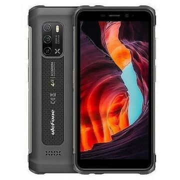 Ulefone Telefon Mobil Ulefone Armor X10 Pro, Procesor Mediatek MT6762 Helio P22, IPS 5.45, 4GB RAM, 64GB Flash, Camera Duala 20+2MP, Wi-Fi, 4G, Dual Sim, Android, Gri