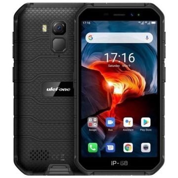 Ulefone Telefon Mobil Ulefone Armor X7 Pro, Procesor MediaTek Helio A20 Quad-Core, IPS 5, 4GB RAM, 32GB Flash, Camera 13MP, Wi-Fi, 4G, Dual Sim, Android, Negru