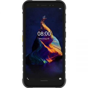 Ulefone Telefon Mobil Ulefone Armor X8, Procesor Octa-Core MediaTek Helio A25, IPS LCD 5.7, 4GB RAM, 64GB Flash, Camera Tripla 13+2+2MP, Wi-Fi, 4G, Dual Sim, Android, Negru