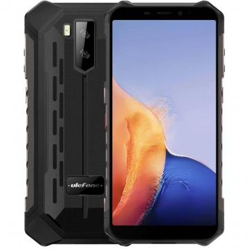 Ulefone Telefon Mobil Ulefone Armor X9, Procesor MediaTek Helio A25 Octa-Core, IPS LCD 5.5, 3GB RAM, 32GB Flash, Camera Duala 13 + 2 MP, Wi-Fi, 4G, Dual SIM, Android, Negru