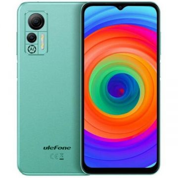 Ulefone Telefon Mobil Ulefone Note 14, Procesor Mediatek MT6761 Helio A22, IPS LCD 6.52, 3GB RAM, 16GB Flash, Camera Duala 13+8MP, Wi-Fi, 4G, Dual Sim, Android, Verde