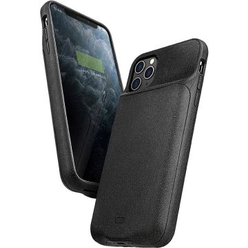UNIQ Baterie Externa TIp Husa UNIQ Boost Air Pentru Apple IPhone 11 Pro, Wireless, Neagra