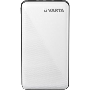 VARTA Baterie Externa Powerbank Varta Energy, 15000 mA, Standard Charge (5V), Gri