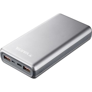 VARTA Baterie externa Varta Fast Energy 20.000 mAh, Gri