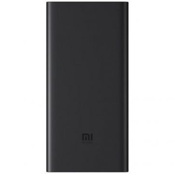 Xiaomi Acumulator portabil Xiaomi Mi Wireless Power Bank Essential, 10000 mAh, 1x USB, 1x USB-C, 18W,Negru