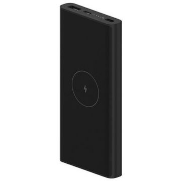 Xiaomi Baterie Externa Powerbank Xiaomi, 10000 MA, Fast Wireless - Power Delivery (PD) - Quick Charge 4.0, 22.5W, Neagra BHR5460GL