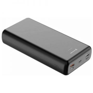 Xiaomi Swissten Power Line 30000 mAh 20W Power Delivery Black EU