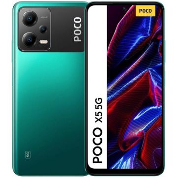 Xiaomi Telefon mobil Xiaomi Poco X5, 5G, 128GB, 6GB, Dual-SIM, Verde