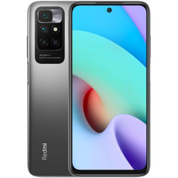 Xiaomi Telefon mobil Xiaomi Redmi 10 (2022), Dual SIM, 4GB RAM, 64GB, 4G, Gri